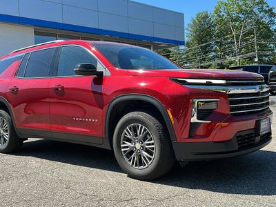 2026 Chevrolet Traverse — side profile view