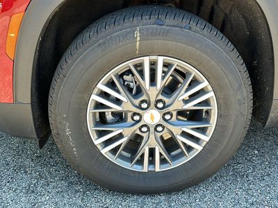 2026 Chevrolet Traverse — detail view