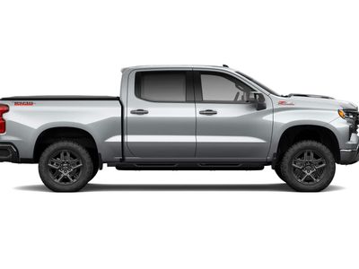 2026 Chevrolet Silverado 1500 — rear three-quarter view