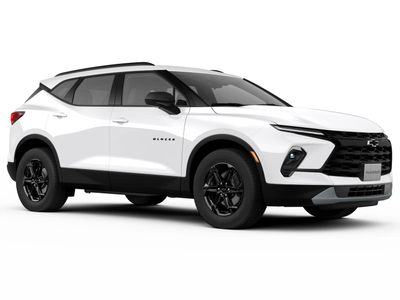 2026 Chevrolet Blazer — interior view