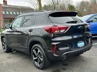 2023 Chevrolet Trailblazer — detail view
