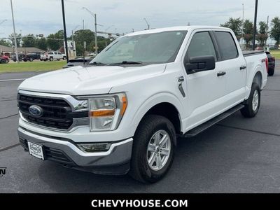 2022 Ford F-150 — interior view