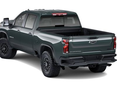 2026 Chevrolet Silverado 2500 HD — rear three-quarter view
