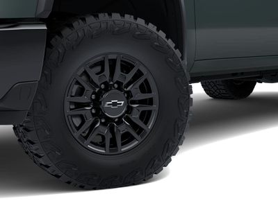 2026 Chevrolet Silverado 2500 HD — detail view