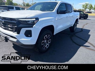 2026 Chevrolet Colorado — interior view