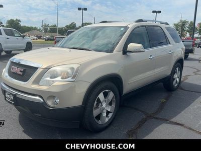 2011 GMC Acadia — interior view