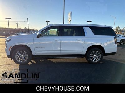 2026 Chevrolet Suburban — detail view