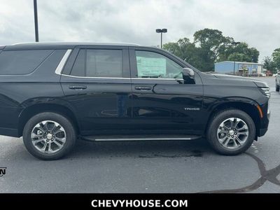 2026 Chevrolet Tahoe — side profile view