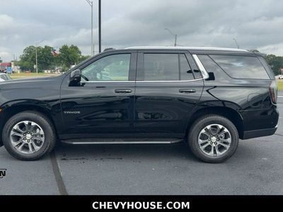 2026 Chevrolet Tahoe — detail view