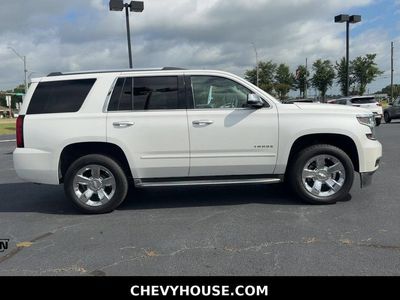 2017 Chevrolet Tahoe — side profile view