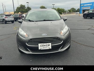 2019 Ford Fiesta — rear three-quarter view