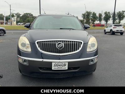 2012 Buick Enclave — rear three-quarter view