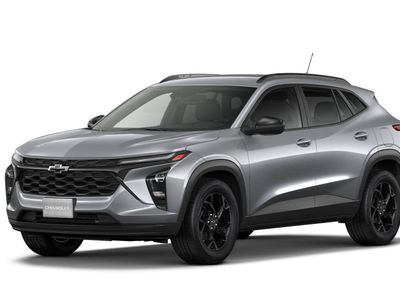 2026 Chevrolet Trax — side profile view