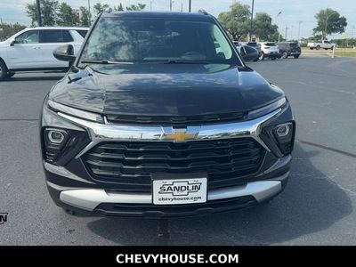 2026 Chevrolet Trailblazer — rear three-quarter view
