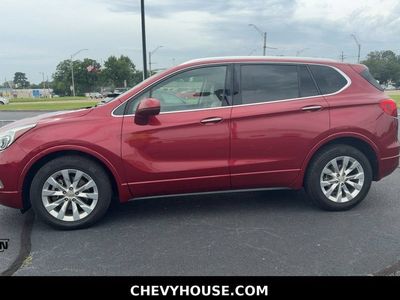 2017 Buick Envision — detail view