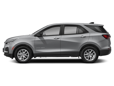 2024 Chevrolet Equinox — interior view