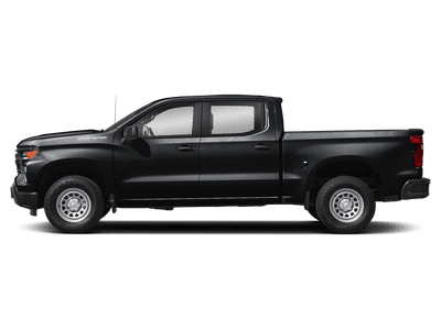 2024 Chevrolet Silverado 1500 — rear three-quarter view