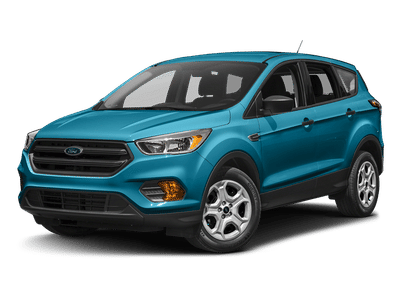 2017 Ford Escape — rear three-quarter view