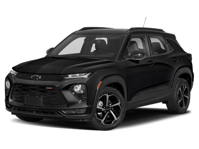 2021 Chevrolet Trailblazer — interior view