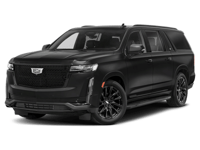 2022 Cadillac Escalade ESV — interior view