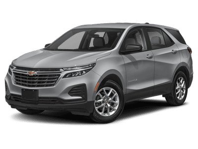 2024 Chevrolet Equinox — side profile view