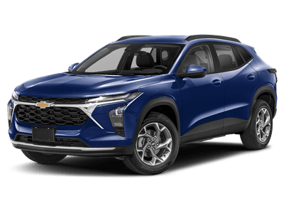 2024 Chevrolet Trax — interior view