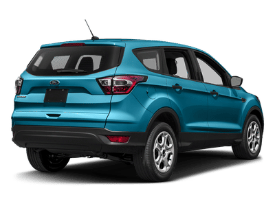 2017 Ford Escape — interior view