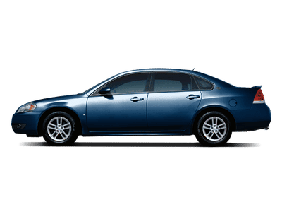 2009 Chevrolet Impala — rear three-quarter view
