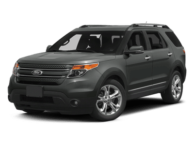 2013 Ford Explorer — interior view