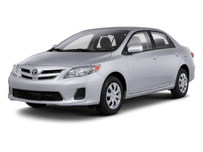 2013 Toyota Corolla — detail view