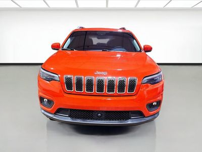 2021 Jeep Cherokee — side profile view