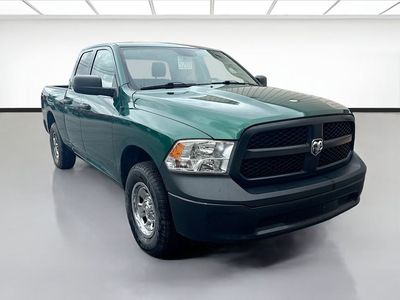 2022 RAM 1500 Classic — interior view