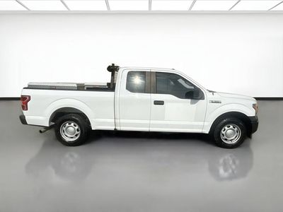 2019 Ford F-150 — interior view