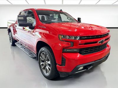 2021 Chevrolet Silverado 1500 — interior view