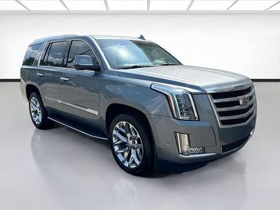 2019 Cadillac Escalade — interior view