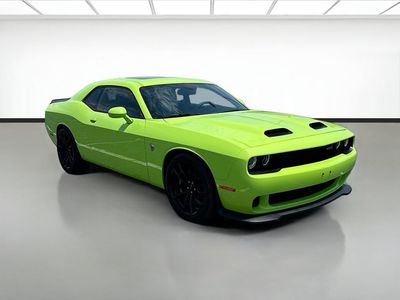 2023 Dodge Challenger — interior view