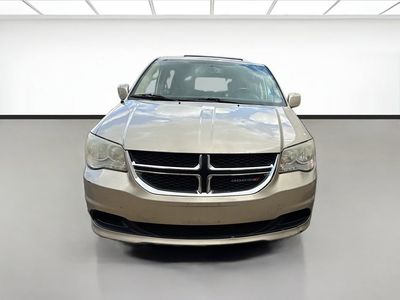 2013 Dodge Grand Caravan — side profile view