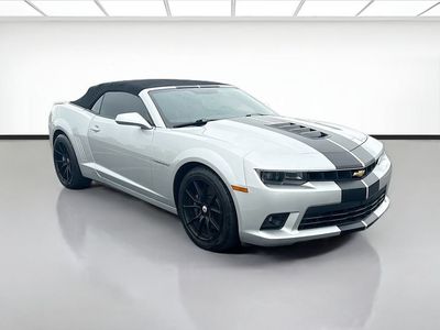 2014 Chevrolet Camaro — interior view
