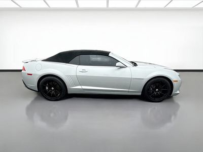 2014 Chevrolet Camaro — detail view