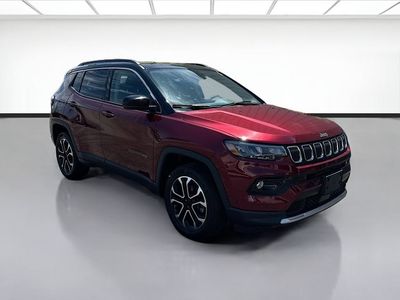 2022 Jeep Compass — interior view
