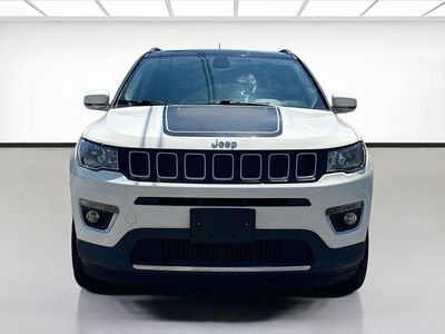 2019 Jeep Compass — side profile view
