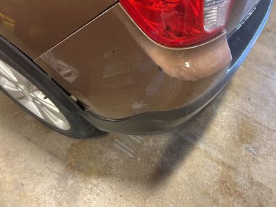 2016 Buick Encore — rear three-quarter view