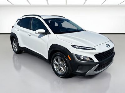 2023 Hyundai Kona — interior view