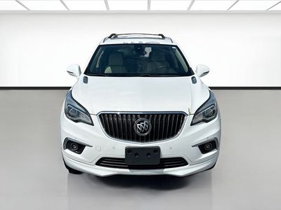 2017 Buick Envision — side profile view