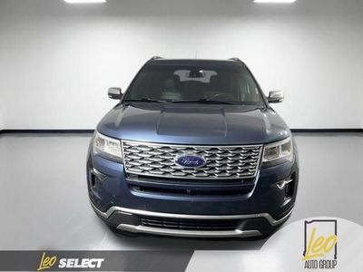 2018 Ford Explorer — side profile view
