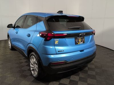 2027 Chevrolet Bolt — interior view