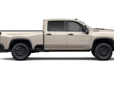 2026 Chevrolet Silverado 2500 HD — rear three-quarter view