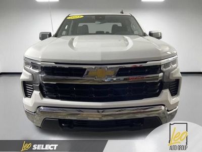 2023 Chevrolet Silverado 1500 — side profile view