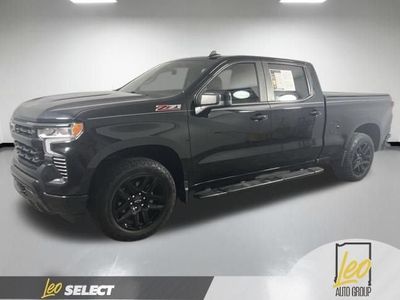 2023 Chevrolet Silverado 1500 — side profile view