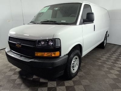 2026 Chevrolet Express Cargo — interior view